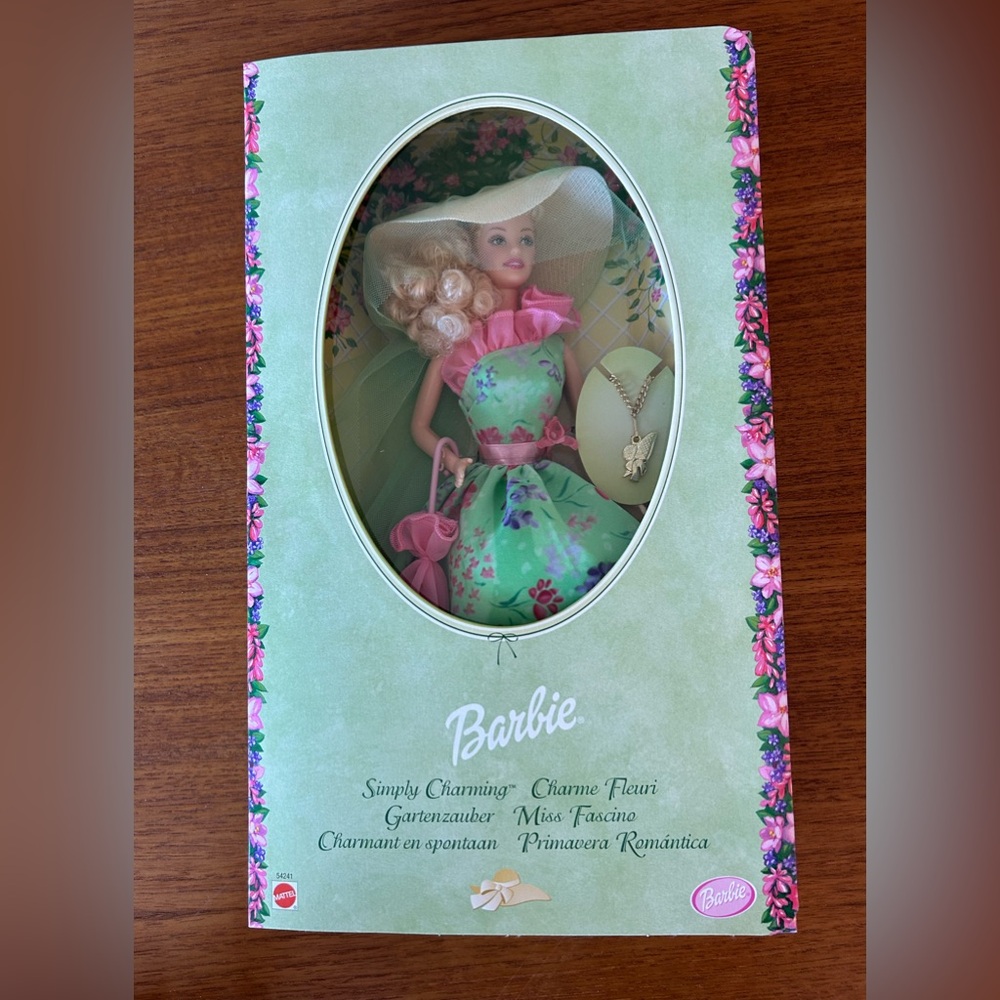 Simply Charming Barbie Doll